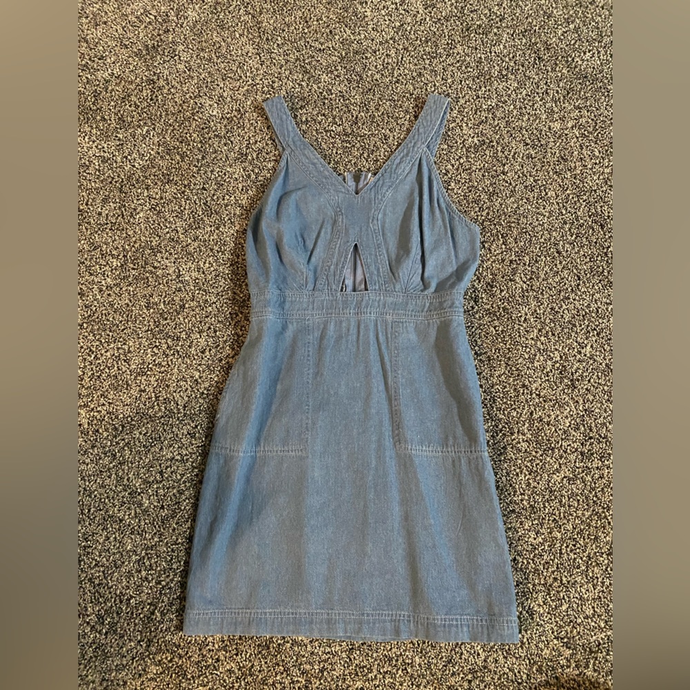 BLVD denim dress size small
